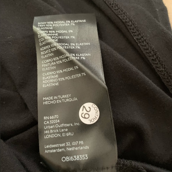 By Anthropologie Sheer Turtleneck Top - Picture 14 of 16